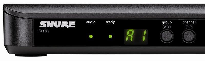 Shure BLX 288PG58 Dual-Channel System