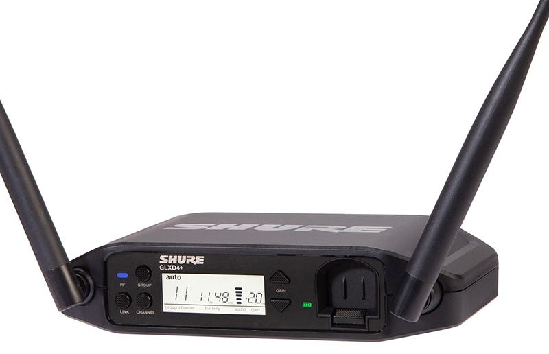 Shure GLXD24+ Built for the Real World