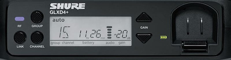 Shure GLXD24+ Confidence in Every Performance