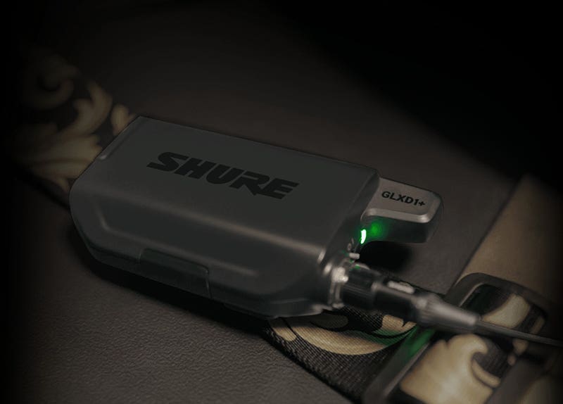 Shure GLXD16 Plus Plug, Play, Perform