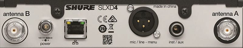 Shure SLXD24/B58 Your Voice, Uncompromised
