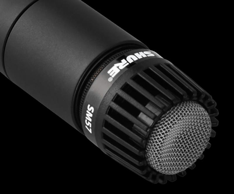 Shure SM57 What Makes the SM57 So Iconic
