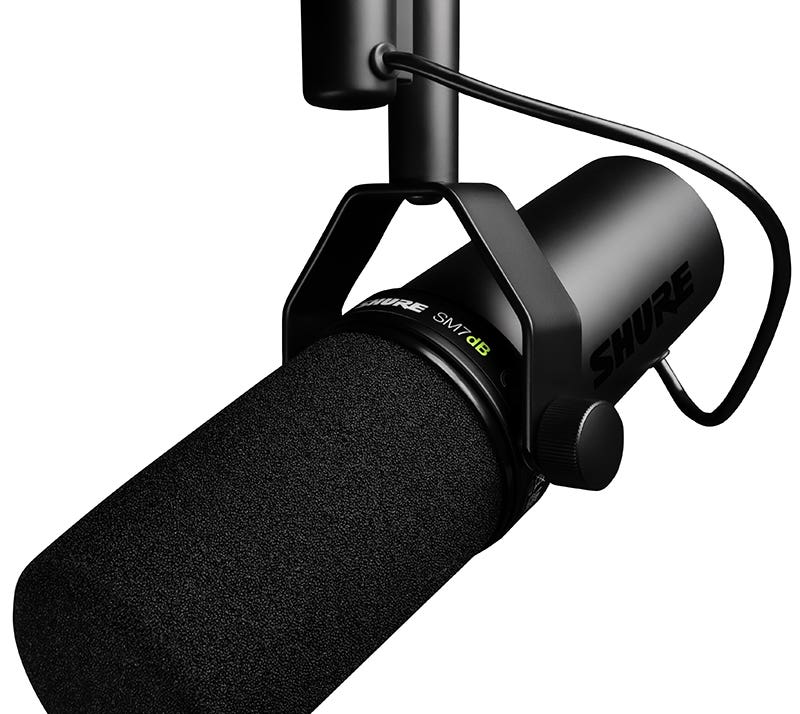 Shure SM7dB A Stylist’s Dream and Plug-and-Play