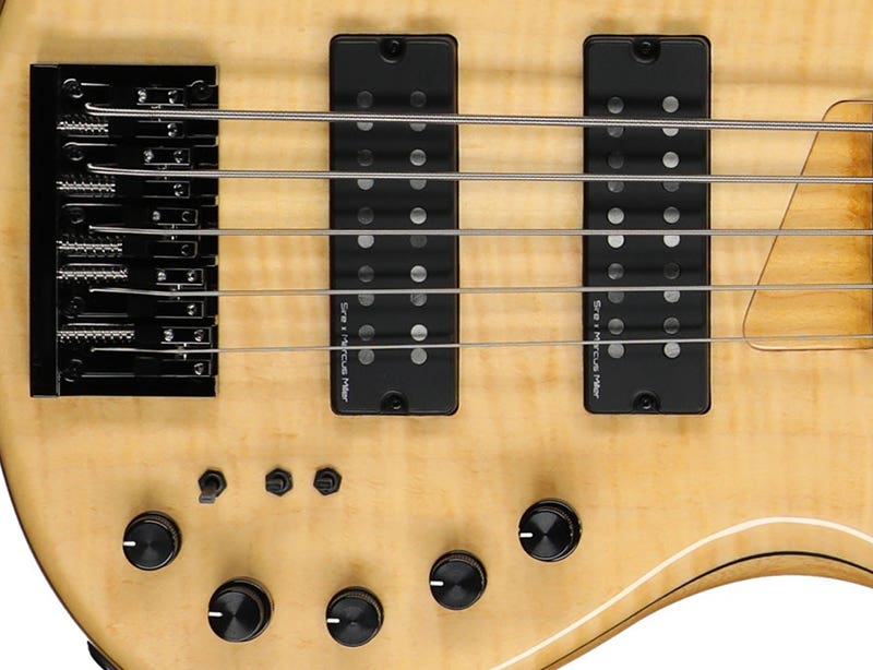Sire Marcus Miller M7 Hardware That Holds It Down