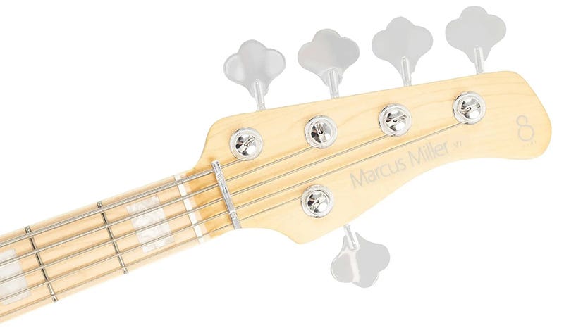 Sire Marcus Miller V7 Swamp Ash Exceptional Playability