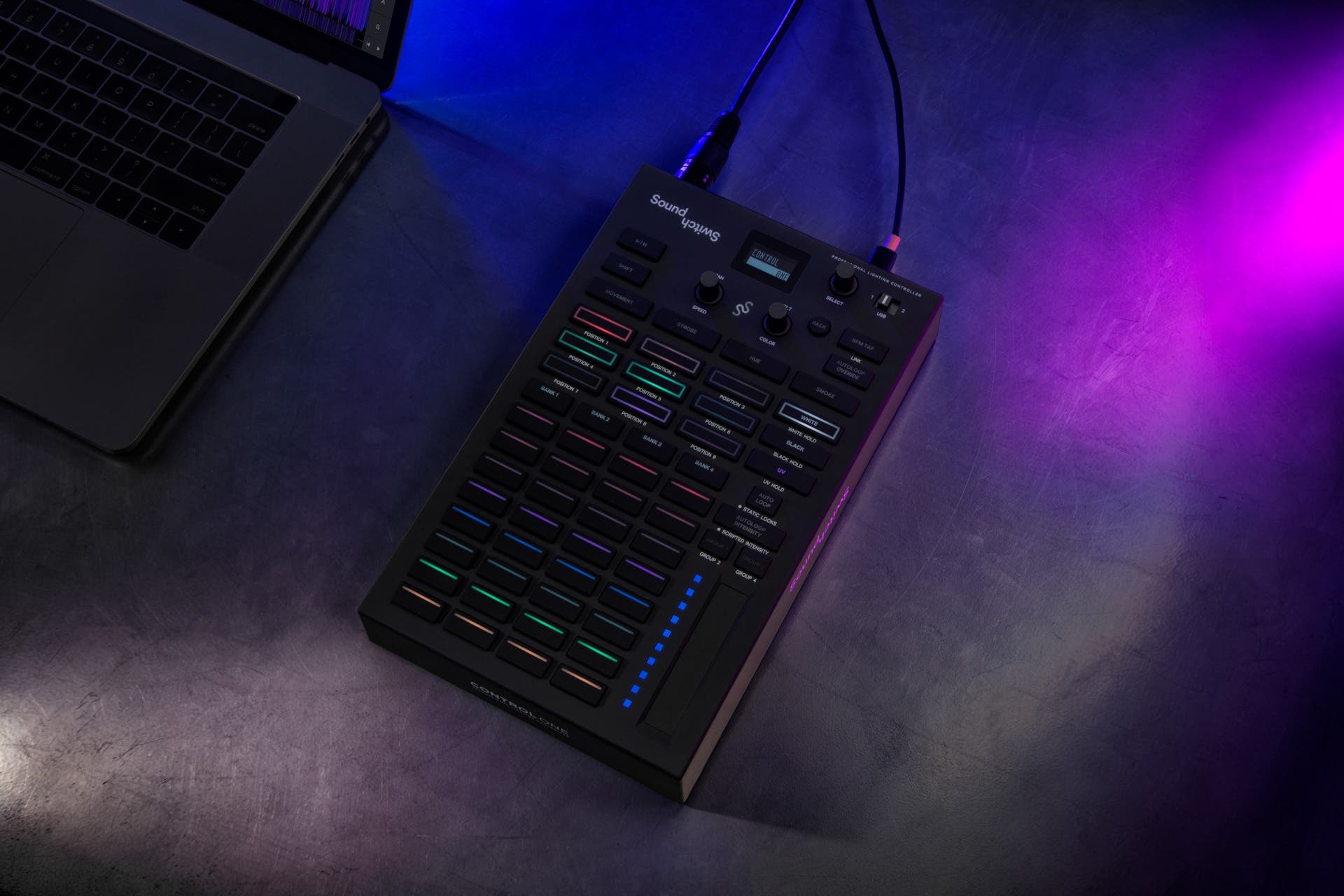 SoundSwitch Control One Connectivity and Compatibility