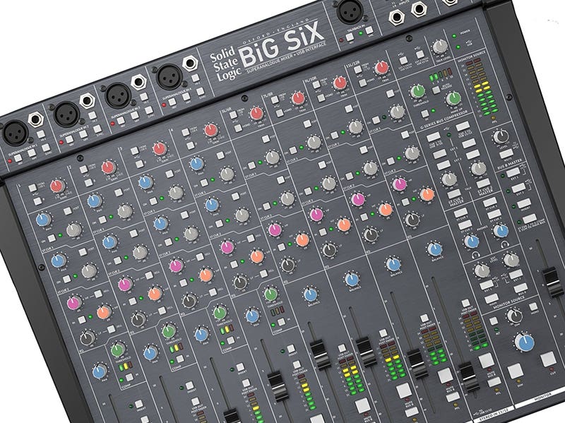 SSL BiG SiX The Best of Both Worlds
