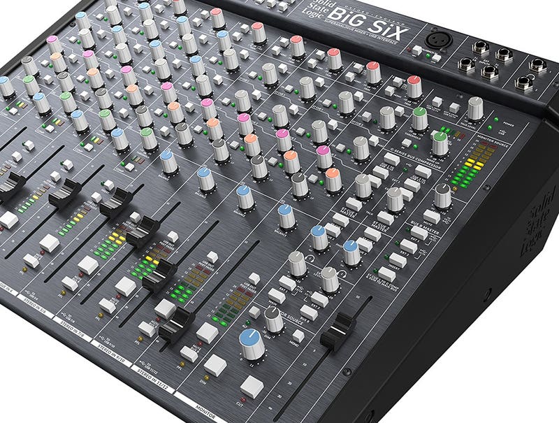 SSL BiG SiX The Glue of the Mix