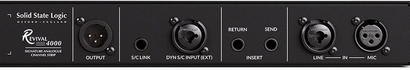 Solid State Logic Revival 4000 The Definitive SSL Experience