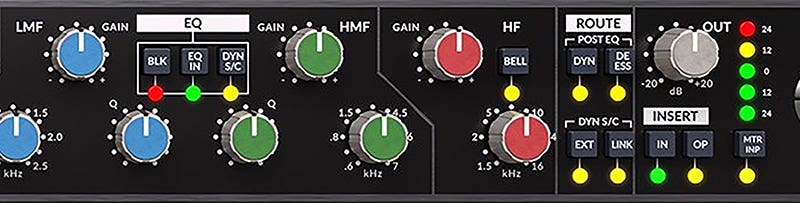 Solid State Logic Revival 4000 Shape Your Sound with Unprecedented Control