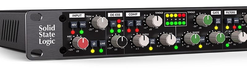 Solid State Logic Revival 4000 Why the Revival 4000 Deserves a Spot