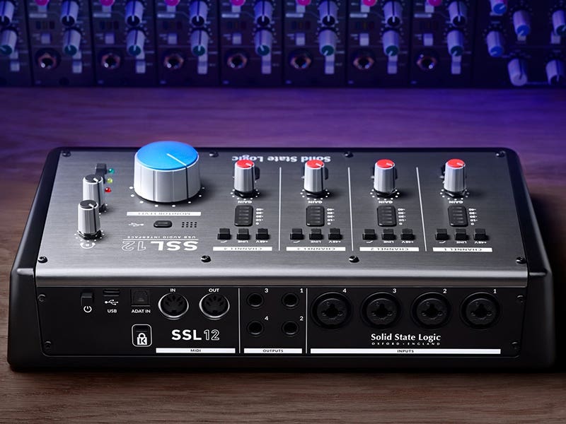 State Logic SSL 12 Classic Analog Charater