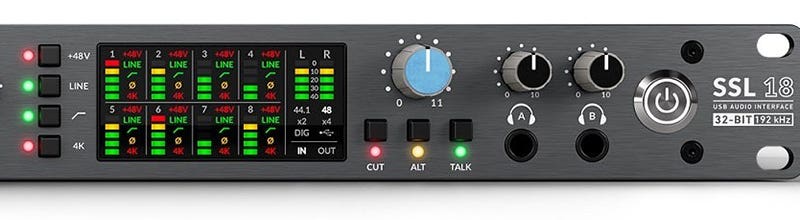 Solid State Logic 18 Stereo Loopback