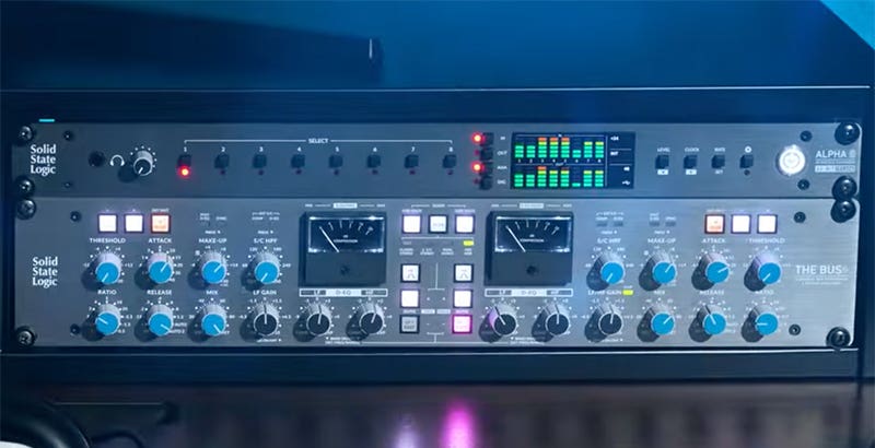 Solid State Logic Alpha 8 Unrivaled Audio Performance