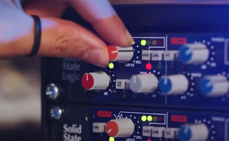 Solid State Logic Super 9000 The Preamp That Redefines Clarity