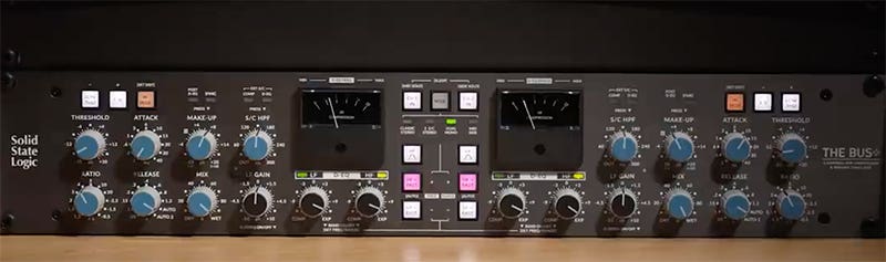 SSL Bus Compressor Legendary Compression Made Even Better