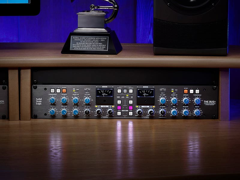 SSL Bus Compressor More Than Just a Compressor