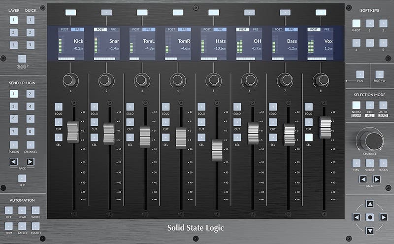 SOL UF8 Built for Your Studio, Scalable for Your Future