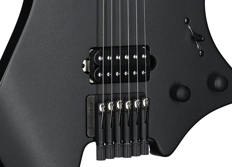 Strandberg Boden Essential 6 Versatile Tones for Any Genre