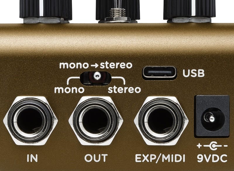 Strymon Olivera Vintage Heart, Modern Mind