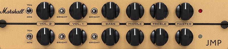 Synergy Marshall JMP The Sound That Shaped Generations