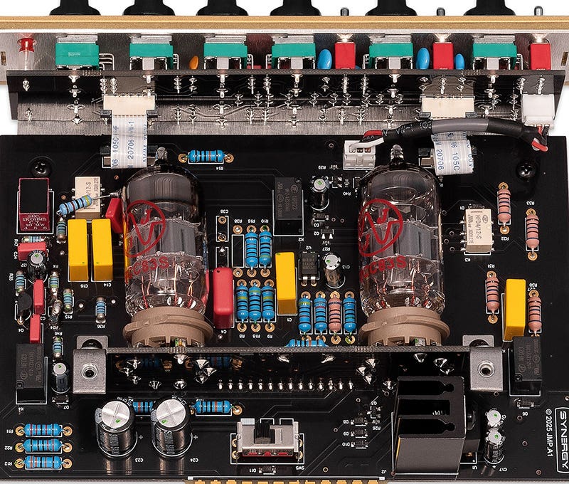 Synergy Marshall JMP Touch Sensitivity