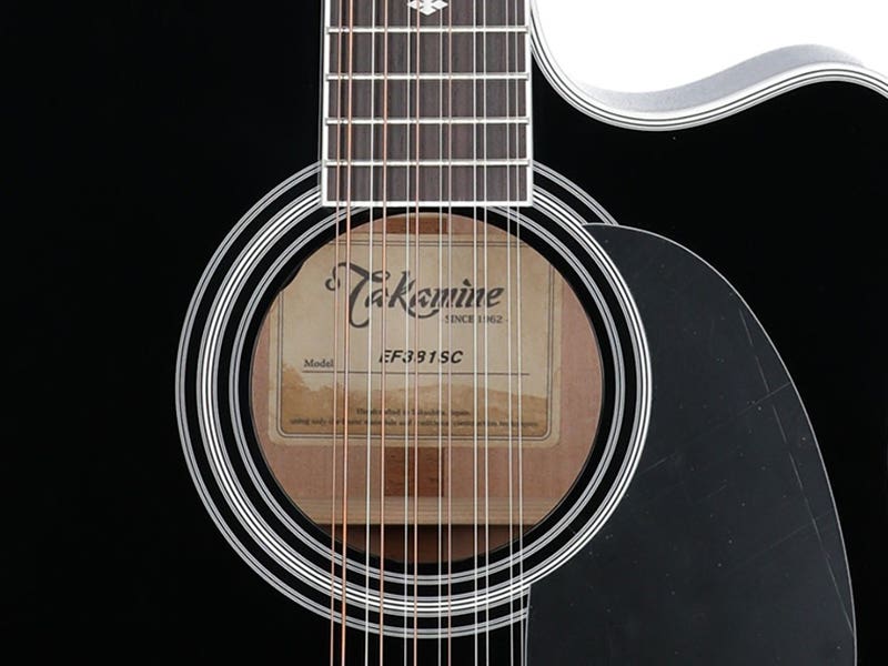 Takamine EF381SC A Sound That Stands Out