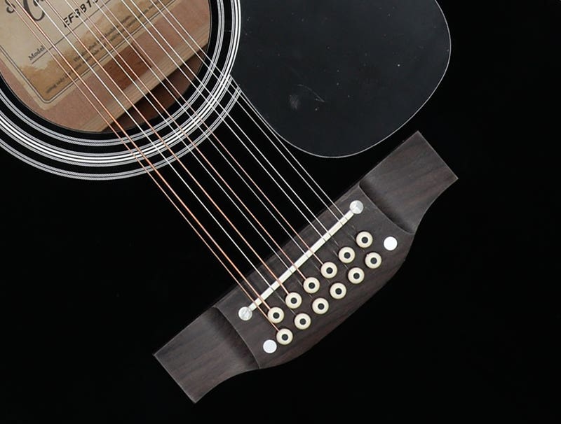 Takamine EF381SC Stage-Ready Style and Durability