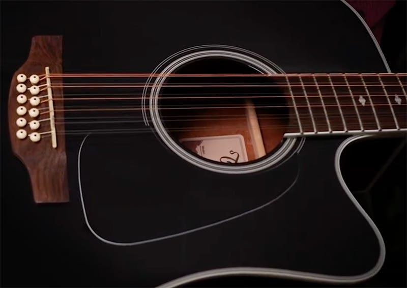 Takamine GD38CE Built for Performance