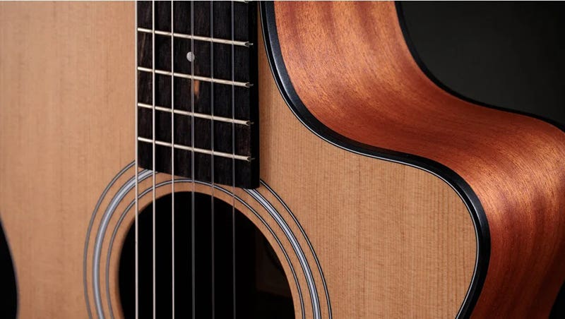 Taylor 112ce-N Roasted to Perfection