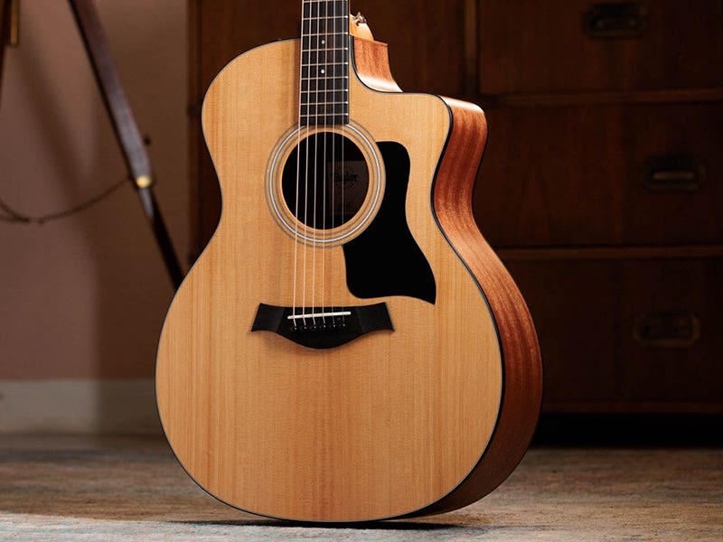 Taylor 114ce Craftsmanship for Superior Sound Quality
