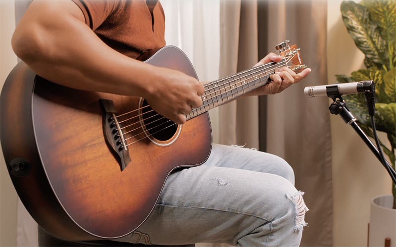 Taylor GS Mini-e Koa Plus Beauty That Works as Hard as You Do