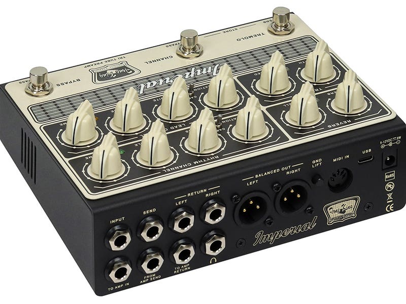 Tone King Imperial Tube Preamp Crystal-Clean Connection