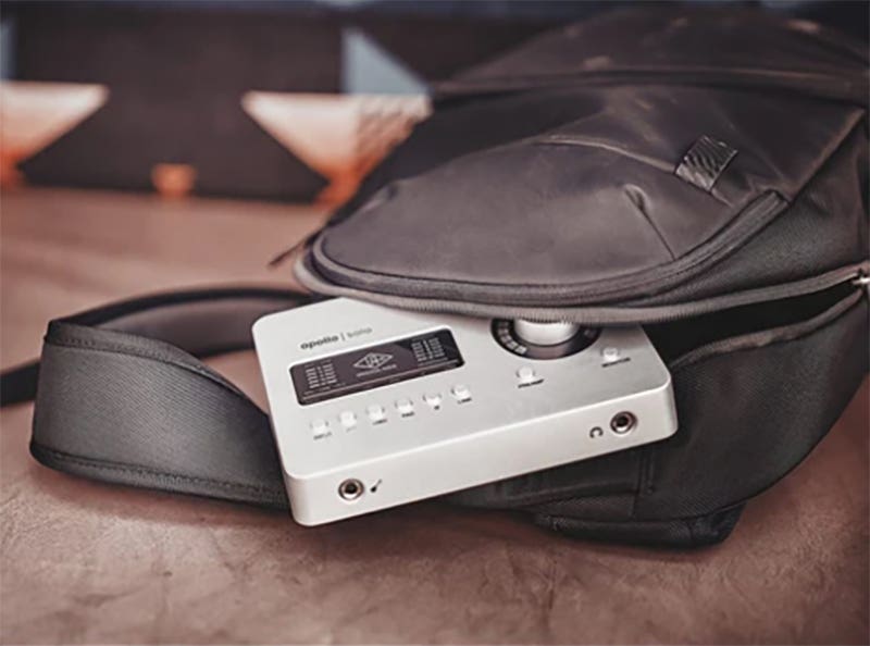 Universal Audio Apollo Solo  Portable Design