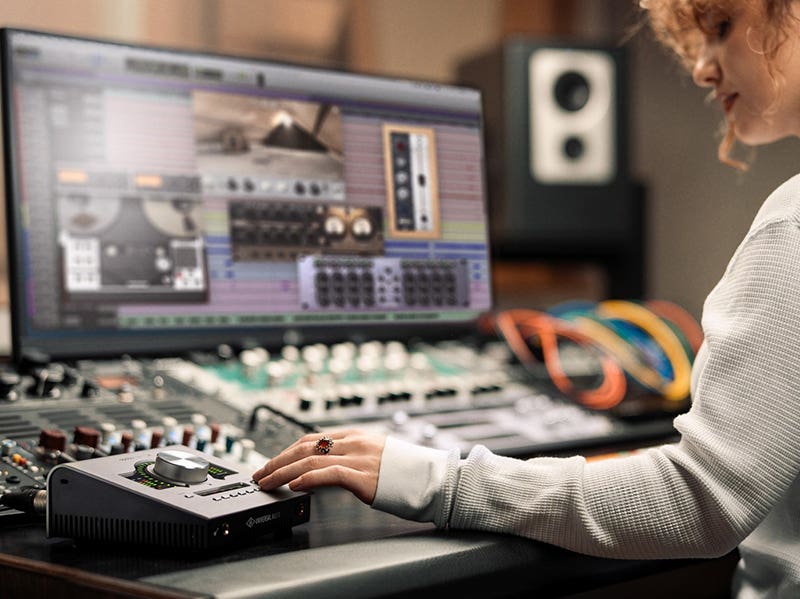 Apollo Twin X Quad Gen 2 Workflow That Inspires Creativity