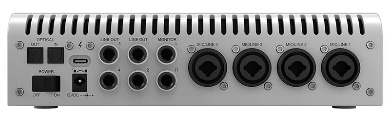 Universal Audio Apollo x4 Gen 2 Connectivity for the Modern Studio