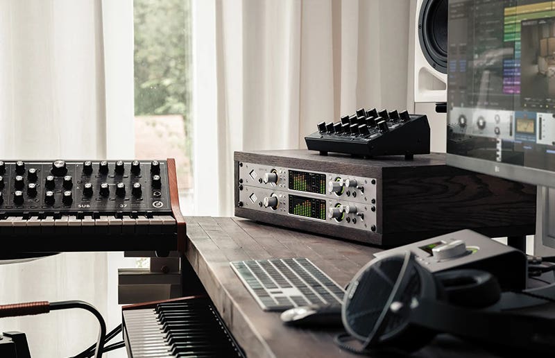 Universal Audio Apollo x8p Gen 2 The Analog Heart of Your Digital Studio