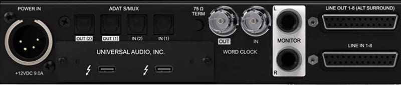 Universal Audio Apollo x8p Gen 2 The Professional Standard, Evolved