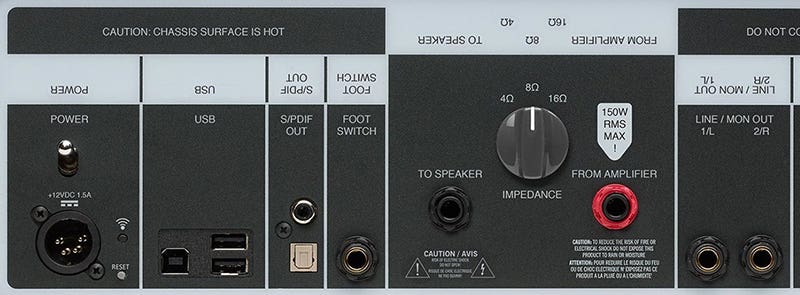 Universal Audio OX Amp Top Box The Missing Link