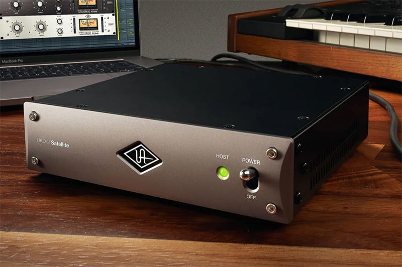 Universal Audio UAD-2 Satellite OCTO Core Your Analog Studio, Unboxed