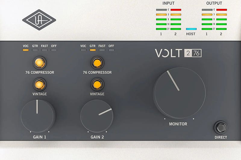 Universal Audio Volt 276 Studio-Grade Sound