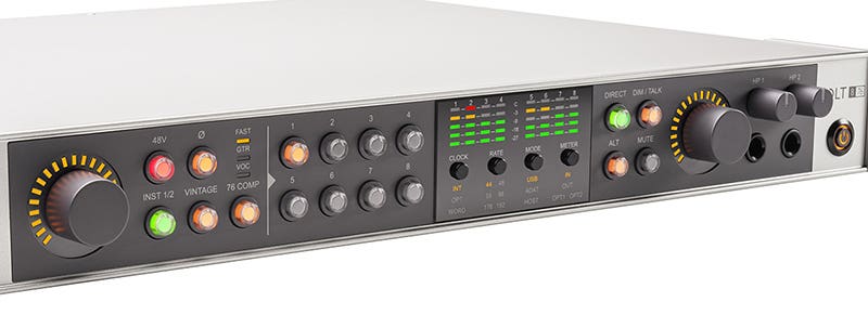 Universal Audio Volt 876 Capture Your Signature Sound
