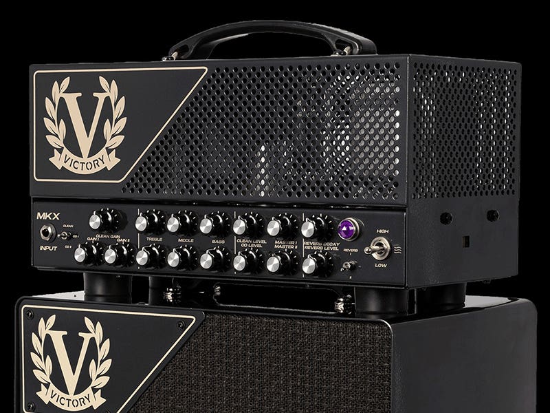 Victory MKX Lunchbox Amp Head Three Channels, Endless Possibilities