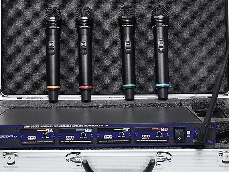 VocoPro UHF5805 Designed for Flawless Performance