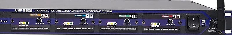 VocoPro UHF5805 The Ultimate Wireless Solution