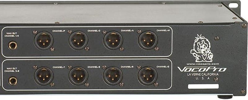 VocoPro UHF8800 Connectivity