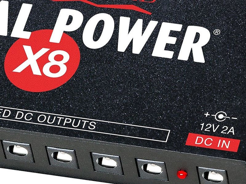 Voodoo Lab Pedal Power X8 Tiny Titan, Tremendous Power