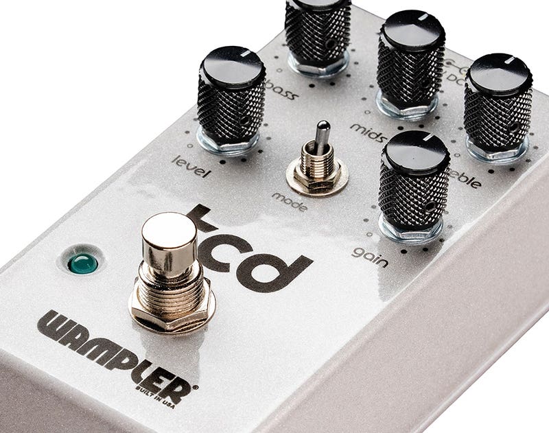 Wampler The Compulsion Drive Boutique Customization Under the Hood