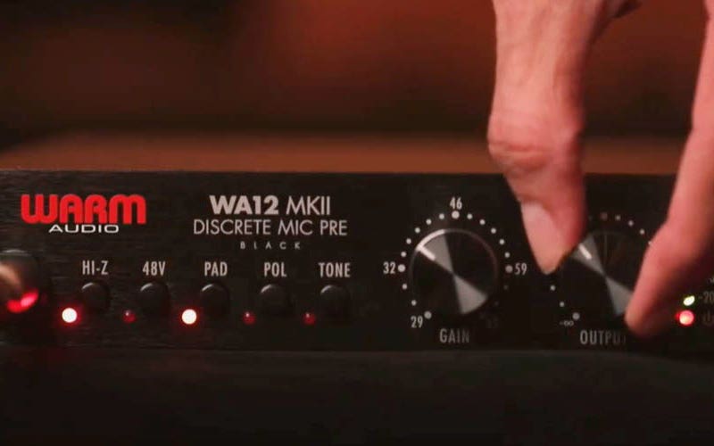 Warm Audio WA12 MKII Shape Your Sound with Unmatched Versatility