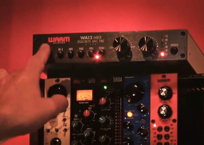 Warm Audio WA12 MKII Your Ticket to Analog Warmth